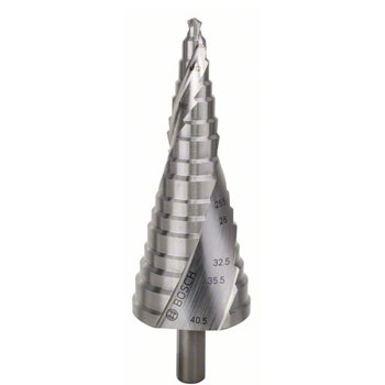 Bosch stepenasta HSS burgija, prihvat sa 3 površine 2608587427 Bosch stepenasta HSS burgija, prihvat sa 3 površine 2608587427