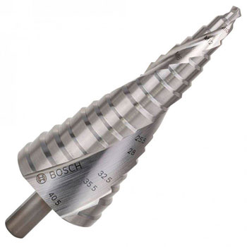 Bosch stepenasta HSS burgija, prihvat sa 3 površine 2608587427 Bosch stepenasta HSS burgija, prihvat sa 3 površine 2608587427