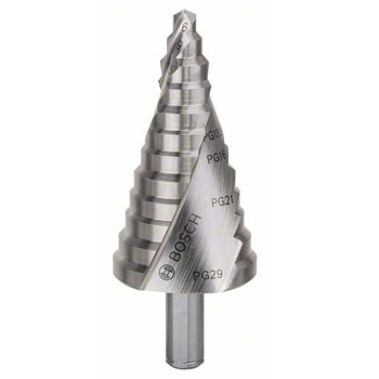 Bosch stepenasta HSS burgija,prihvat sa 3 površine 2608587428 Bosch stepenasta HSS burgija,prihvat sa 3 površine 2608587428