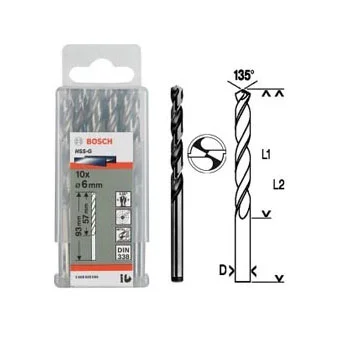 Bosch burgija za metal HSS-G DIN 338 2608595052 Bosch burgija za metal HSS-G DIN 338 2608595052