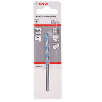 Bosch višenamenska burgija CYL-9 Multi Construction 2608596051 Bosch višenamenska burgija CYL-9 Multi Construction 2608596051