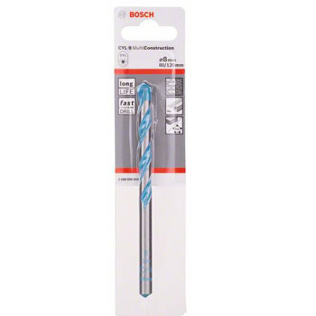 Bosch višenamenska burgija CYL-9 Multi Construction 2608596056 Bosch višenamenska burgija CYL-9 Multi Construction 2608596056