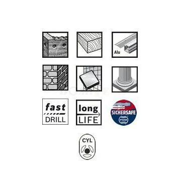 Bosch višenamenska burgija CYL-9 Multi Construction 2608596065-3