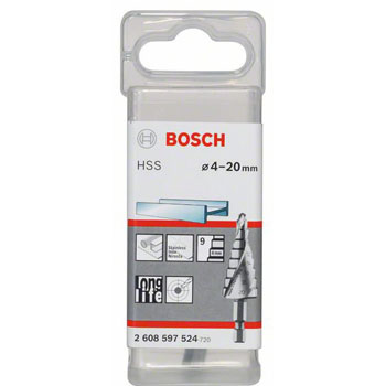 Bosch stepenasta HSS burgija,šestostrani prihvat 2608597524-1