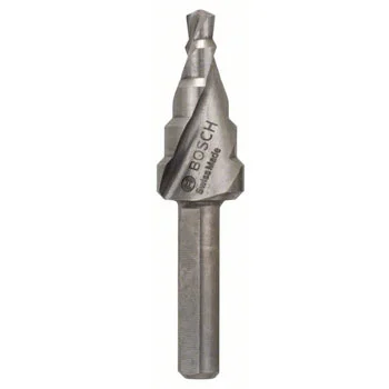 Bosch stepenasta HSS burgija,prihvat sa 3 površine 2608597518 Bosch stepenasta HSS burgija,prihvat sa 3 površine 2608597518