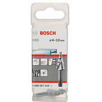Bosch stepenasta HSS burgija,prihvat sa 3 površine 2608597518-1