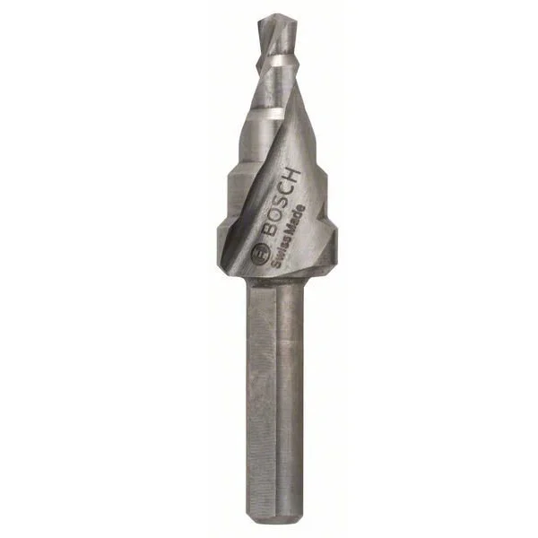 Bosch stepenasta HSS burgija,prihvat sa 3 površine 2608597518 Bosch stepenasta HSS burgija,prihvat sa 3 površine 2608597518