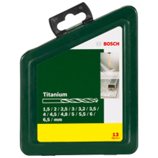 Bosch 13-delni set HSS-TiN burgija za metal 2607019436