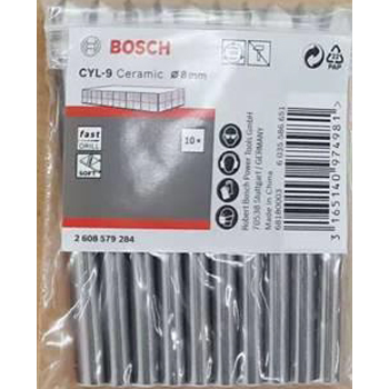Bosch burgija za pločice CYL 9 Ceramica 8x80 mm 10 kom 2608579284-1