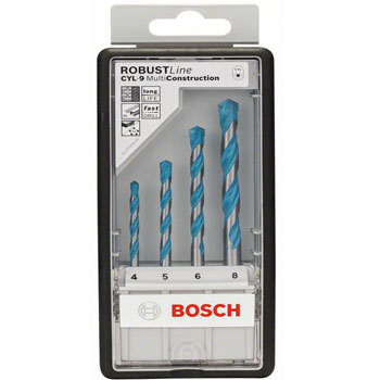 Bosch 4 delniRobust Line set višenamenskih burgija 2607010521 Bosch 4 delniRobust Line set višenamenskih burgija 2607010521