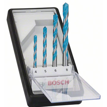 Bosch 4 delniRobust Line set višenamenskih burgija 2607010521 Bosch 4 delniRobust Line set višenamenskih burgija 2607010521