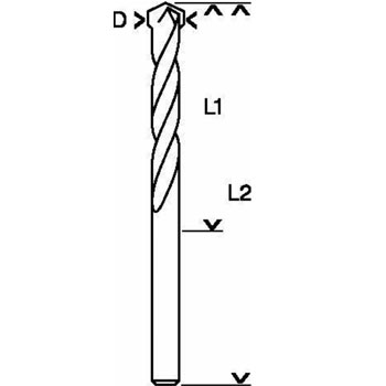 Bosch 4 delniRobust Line set višenamenskih burgija 2607010521 Bosch 4 delniRobust Line set višenamenskih burgija 2607010521