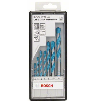 Bosch 7-delni Robust Line set višenamenskih burgija 2607010543