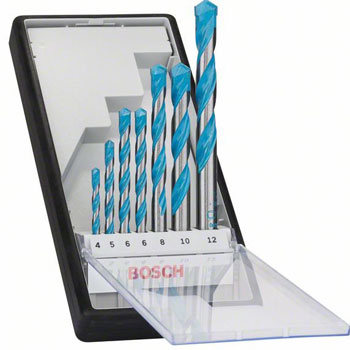 Bosch 7-delni Robust Line set višenamenskih burgija 2607010543 Bosch 7-delni Robust Line set višenamenskih burgija 2607010543