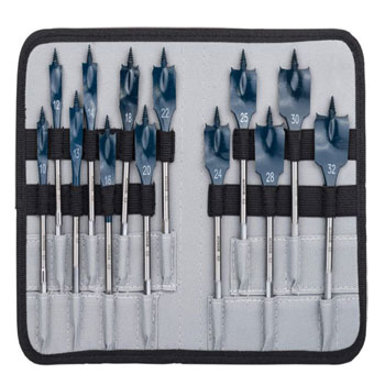 Bosch 13-delni set pljosnatih burgija Self Cut Speed 2608587010 Bosch 13-delni set pljosnatih burgija Self Cut Speed 2608587010