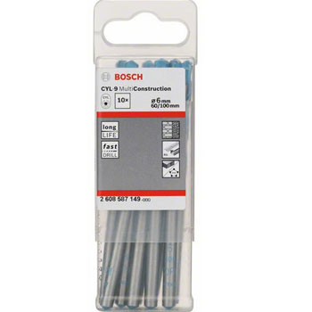 Bosch višenamenska burgija CYL-9 Multi Construction 2608587149 Bosch višenamenska burgija CYL-9 Multi Construction 2608587149