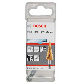 Bosch stepenasta HSS burgija,šestostrani prihvat 2608587433 Bosch stepenasta HSS burgija,šestostrani prihvat 2608587433