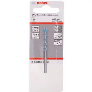 Bosch višenamenska burgija CYL-9 Multi Construction 2608595359 Bosch višenamenska burgija CYL-9 Multi Construction 2608595359