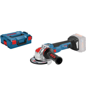 Bosch akumulatorska ugaona brusilica X-LOCK GWX 18V-10 SC Professional 06017B0400 Bosch akumulatorska ugaona brusilica X-LOCK GWX 18V-10 SC Professional 06017B0400