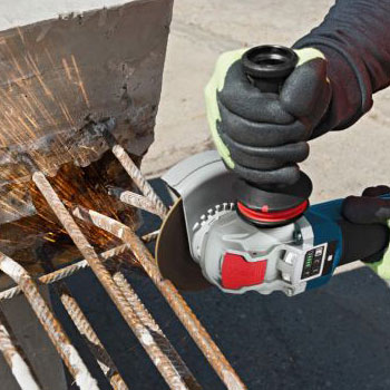 Bosch akumulatorska ugaona brusilica X-LOCK GWX 18V-10 SC Professional 06017B0400 Bosch akumulatorska ugaona brusilica X-LOCK GWX 18V-10 SC Professional 06017B0400