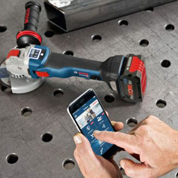 Bosch akumulatorska ugaona brusilica X-LOCK GWX 18V-10 SC Professional 06017B0400 Bosch akumulatorska ugaona brusilica X-LOCK GWX 18V-10 SC Professional 06017B0400