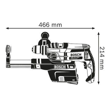 Bosch vibraciona bušilica GSB 19-2 REA Professional 060117C500 Bosch vibraciona bušilica GSB 19-2 REA Professional 060117C500