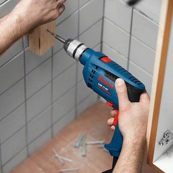 Bosch vibraciona bušilica Professional GSB 13 RE + 3-delni set burgija CYL-1 u koferu-2