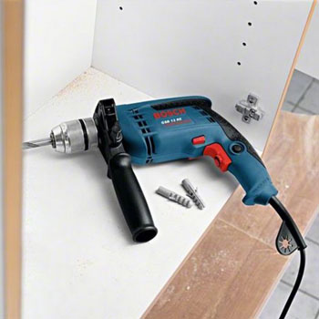 Bosch vibraciona bušilica Professional GSB 13 RE + 3-delni set burgija CYL-1 u koferu-3