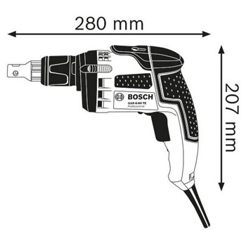 Bosch odvrtač za suvu gradnju GSR 6-60 TE Professional 0601445200-1