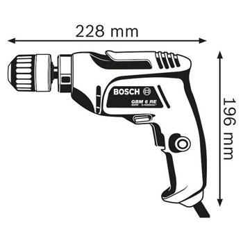 Bosch bušilica GBM 6 RE Professional 0601472600-1