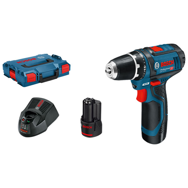 Bosch akumulatorska bušilica-odvrtač GSR 12V-15 Professional 0601868109