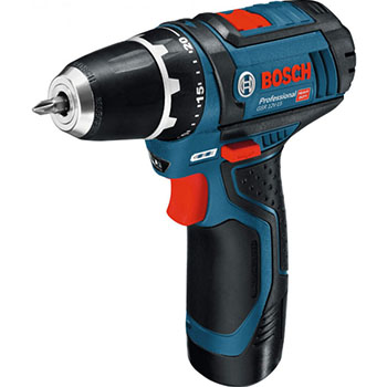 Bosch akumulatorska bušilica-odvrtač Professional GSR 12V-15 0601868122 Bosch akumulatorska bušilica-odvrtač Professional GSR 12V-15 0601868122