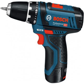 Bosch akumulatorska bušilica-odvrtač Professional GSR 12V-15 0601868122 Bosch akumulatorska bušilica-odvrtač Professional GSR 12V-15 0601868122