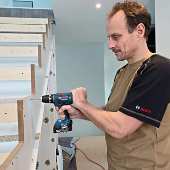 Bosch akumulatorska bušilica-odvrtač Plus Professional GSR 18-2-LI 06019E6120-2