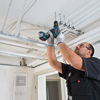 Bosch akumulatorska vibraciona bušilica-odvrtač GSB 14,4-2-LI Plus Professional 06019E7020-3