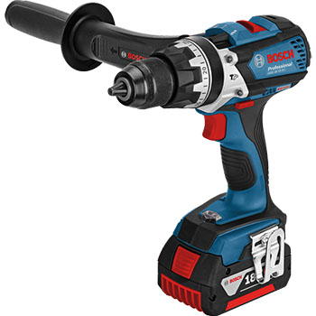 Bosch akumulatorska vibraciona bušilica-odvrtač GSB 18 VE-EC Professional 06019F1302