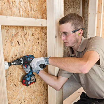 Bosch akumulatorska vibraciona bušilica-odvrtač GSB 18 VE-EC Professional 06019F1302-1 Bosch akumulatorska vibraciona bušilica-odvrtač GSB 18 VE-EC Professional 06019F1302-1