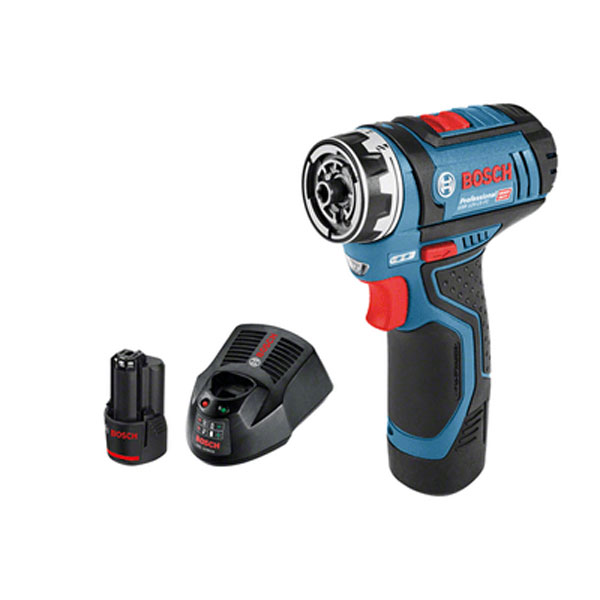 Bosch akumulatorska bušilica-odvrtač GSR 12V-15 FC 06019F6005