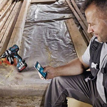 Bosch akumulatorska vibraciona bušilica-odvrtač GSB 18V-110 C Professional 06019G030A Bosch akumulatorska vibraciona bušilica-odvrtač GSB 18V-110 C Professional 06019G030A