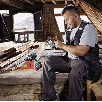 Bosch akumulatorska vibraciona bušilica-odvrtač GSB 18V-110 C Professional 06019G030A Bosch akumulatorska vibraciona bušilica-odvrtač GSB 18V-110 C Professional 06019G030A