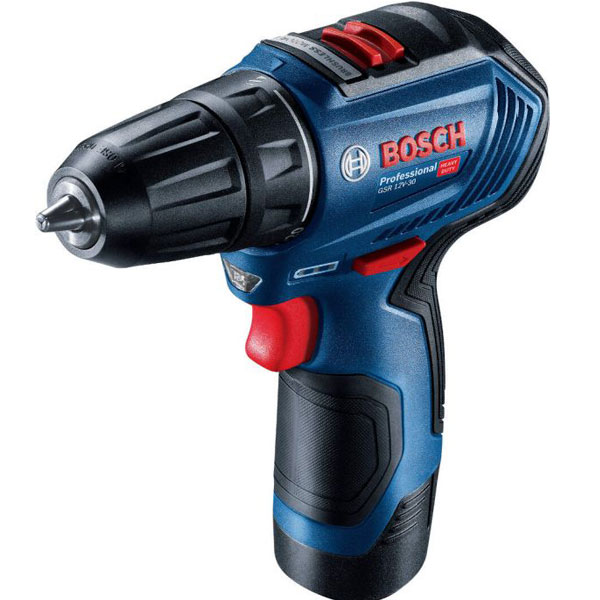 Bosch akumulatorska bušilica-odvrtač GSR 12V-30 Professional  06019G9000