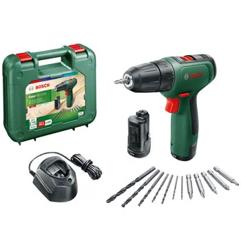 Bosch Akumulatorska bušilica - odvrtač EasyDrill 1200 2x1,5Ah 06039D3007 Bosch Akumulatorska bušilica - odvrtač EasyDrill 1200 2x1,5Ah 06039D3007
