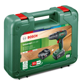 Bosch Akumulatorska bušilica-odvrtač UniversalDrill 18V; 1x1,5Ah 06039D4001-5