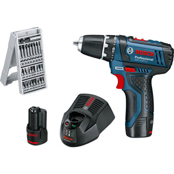 Bosch akumulatorska bušilica-odvrtač GSR 12V-15 AAC 1/25 060186810E