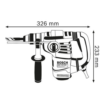 Bosch elektro-pneumatski čekić za bušenje sa SDS-plus prihvatom GBH 3-28 DFR Professional 061124A000-1