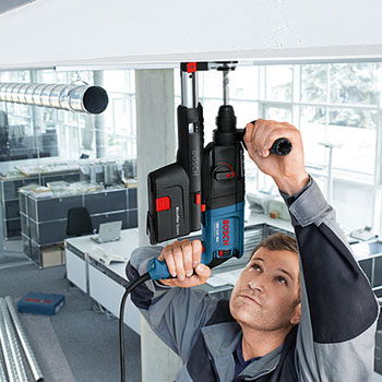 Bosch elektro-pneumatski čekić sa SDS-plus prihvatom i usisavanjem GBH 2-23 REA Professional 0611250500 Bosch elektro-pneumatski čekić sa SDS-plus prihvatom i usisavanjem GBH 2-23 REA Professional 0611250500