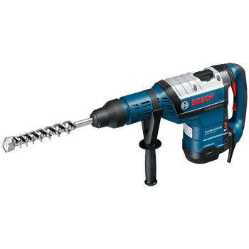 Bosch elektro-pneumatski čekić za bušenje sa SDS-max prihvatom GBH 8-45 DV Professional 0611265000 Bosch elektro-pneumatski čekić za bušenje sa SDS-max prihvatom GBH 8-45 DV Professional 0611265000