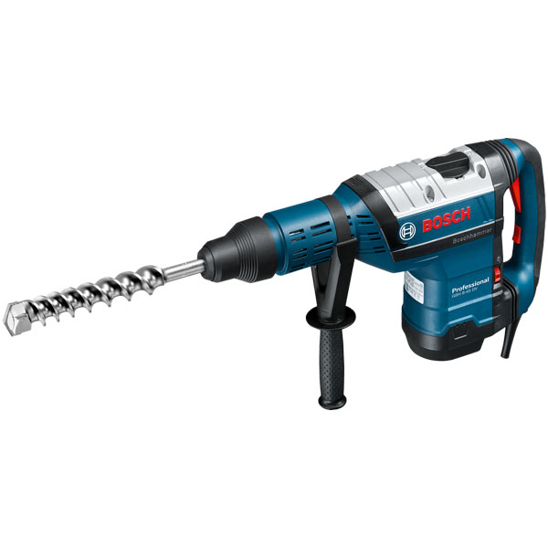 Bosch elektro-pneumatski čekić za bušenje sa SDS-max prihvatom GBH 8-45 DV Professional 0611265000 Bosch elektro-pneumatski čekić za bušenje sa SDS-max prihvatom GBH 8-45 DV Professional 0611265000