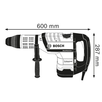 Bosch elektro-pneumatski čekić za bušenje sa SDS-max prihvatom GBH 12-52 D Professional 0611266100-1