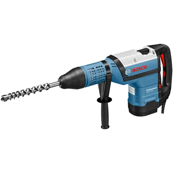Bosch elektro-pneumatski čekić za bušenje sa SDS-max prihvatom GBH 12-52 D Professional 0611266100 Bosch elektro-pneumatski čekić za bušenje sa SDS-max prihvatom GBH 12-52 D Professional 0611266100